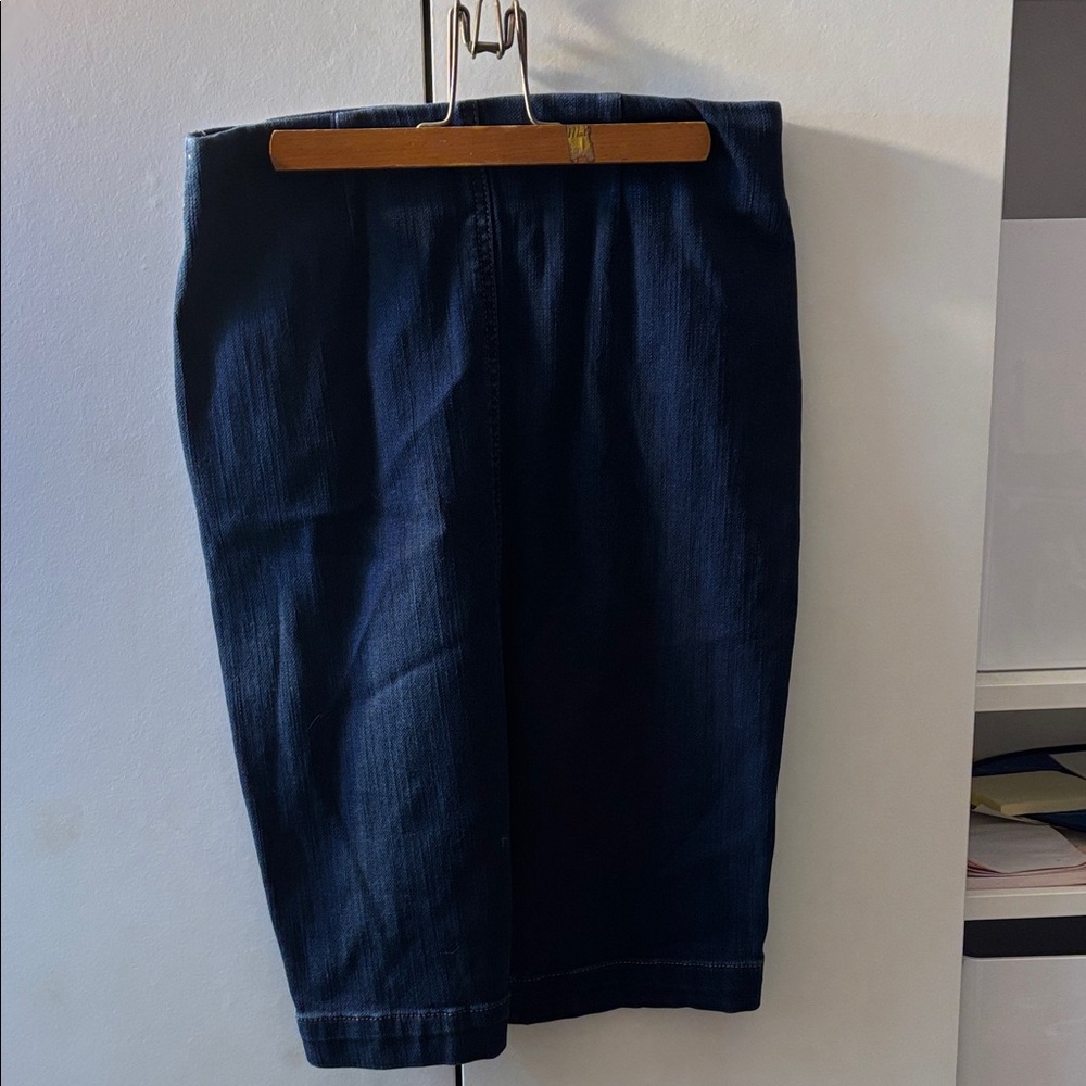 LOFT Dark Blue Pencil Skirt